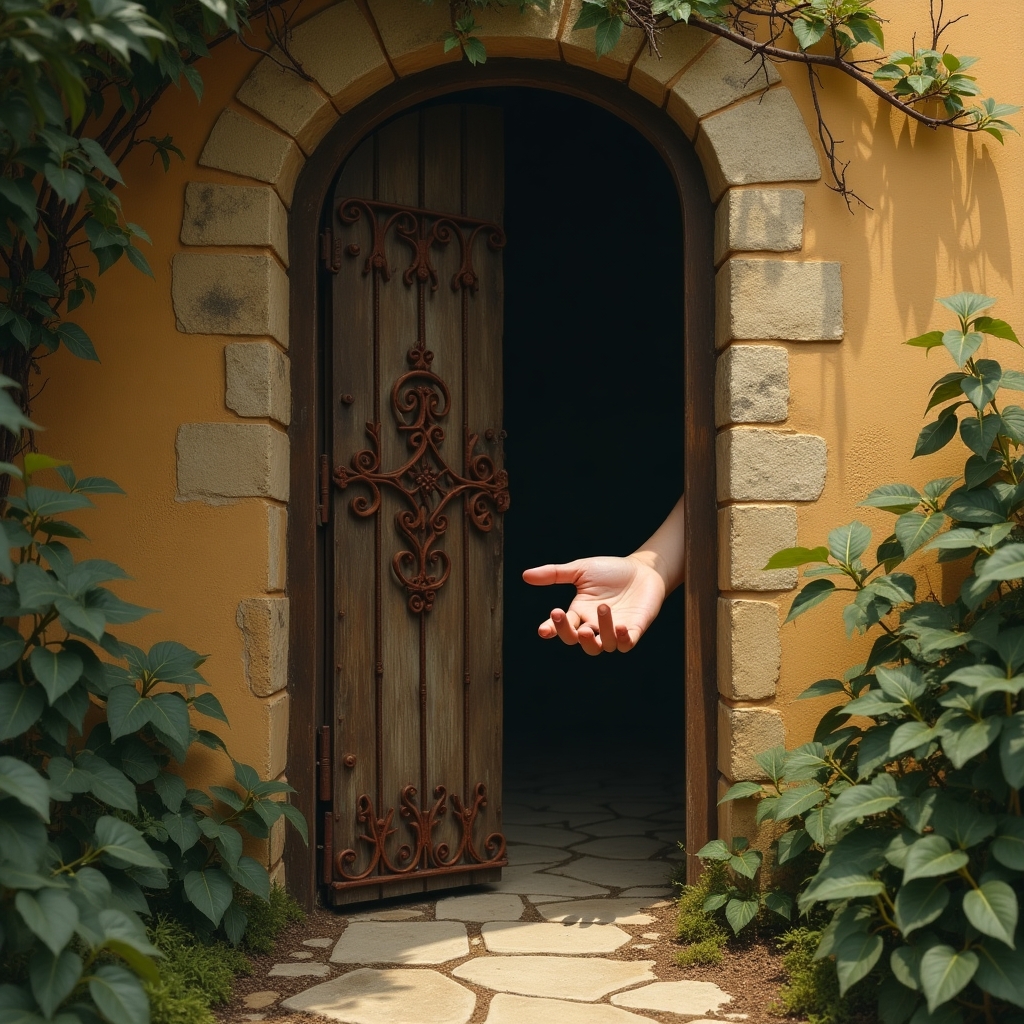 IMAGE OF A NARROW GATE